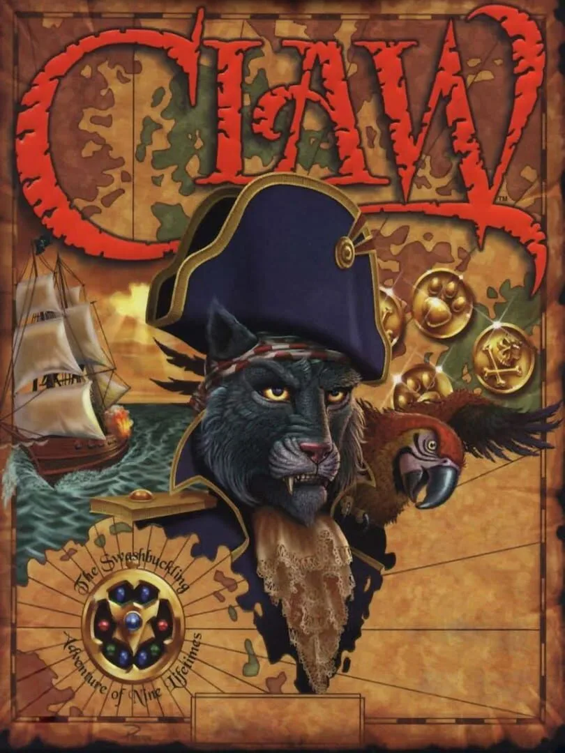 Claw — cover
