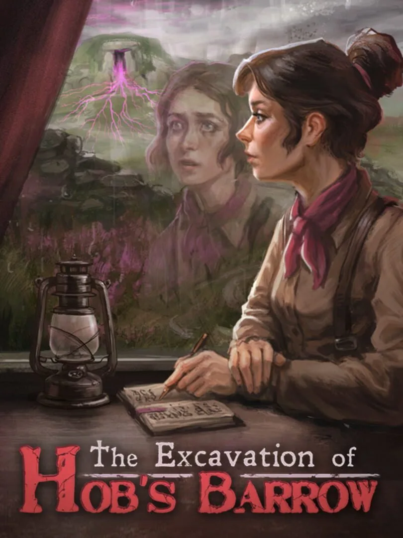 The Excavation of Hob's Barrow — couverture