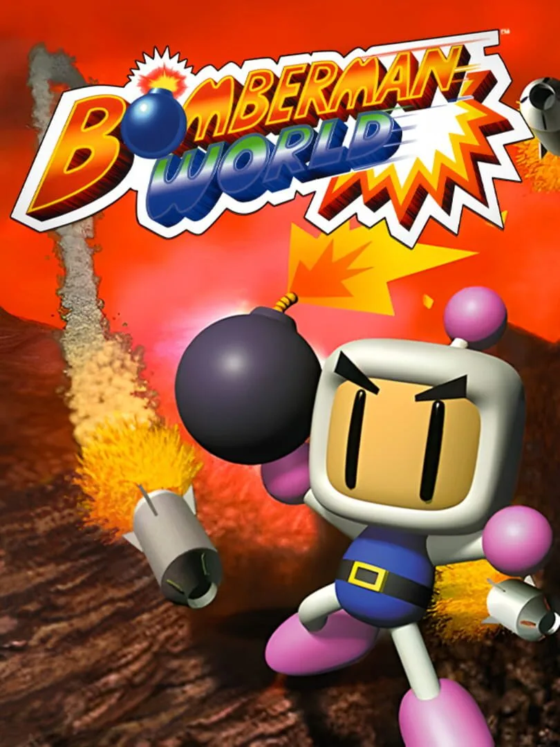 Bomberman World — cover