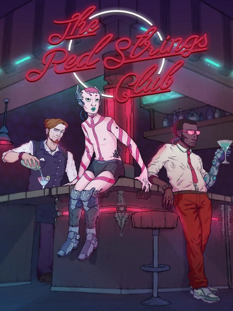 The Red Strings Club — cover