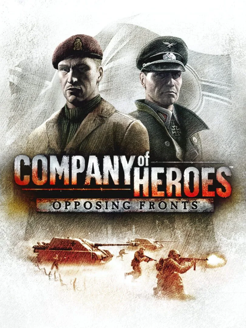 Company of Heroes: Opposing Fronts — couverture