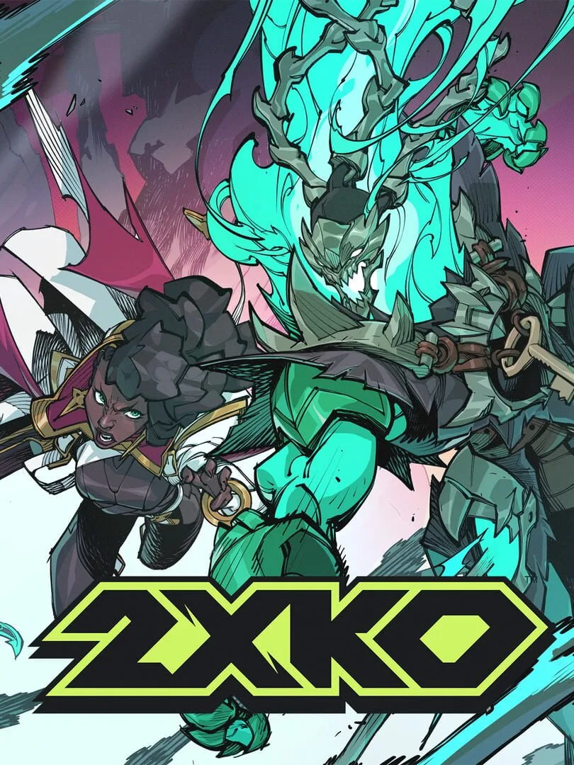 2XKO — couverture