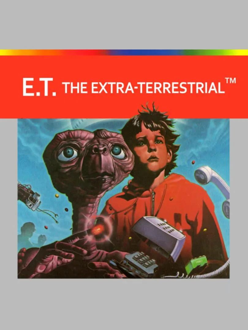 E.T. the Extra-Terrestrial — couverture