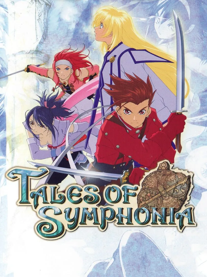 Tales of Symphonia — couverture