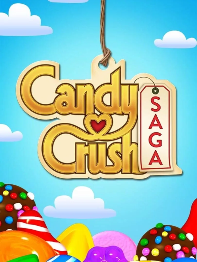 Candy Crush Saga — couverture