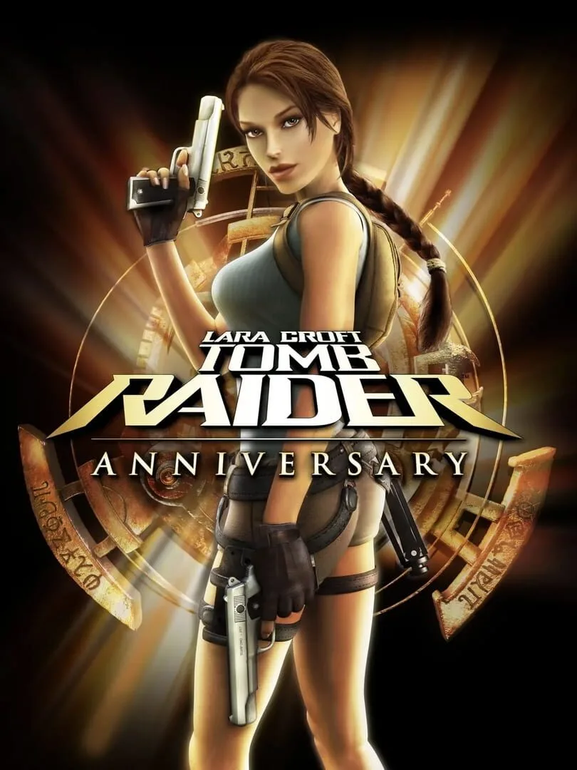 Tomb Raider: Anniversary — cover