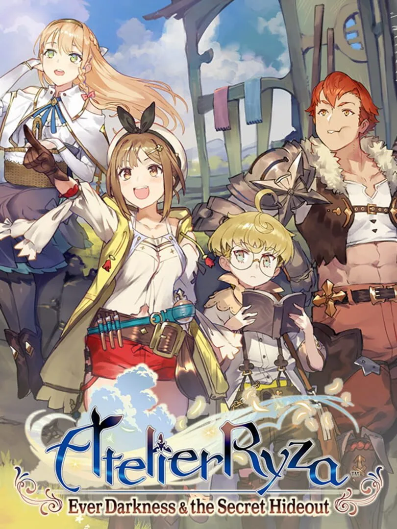 Atelier Ryza: Ever Darkness & the Secret Hideout — couverture