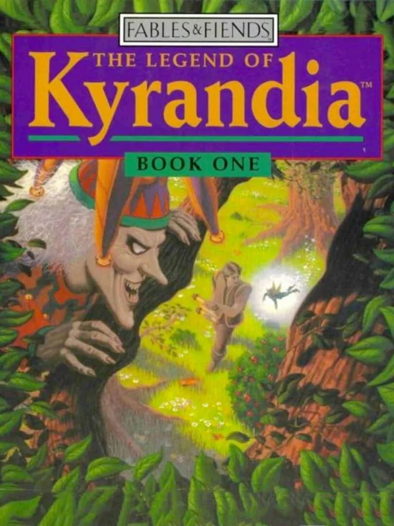The Legend of Kyrandia — couverture
