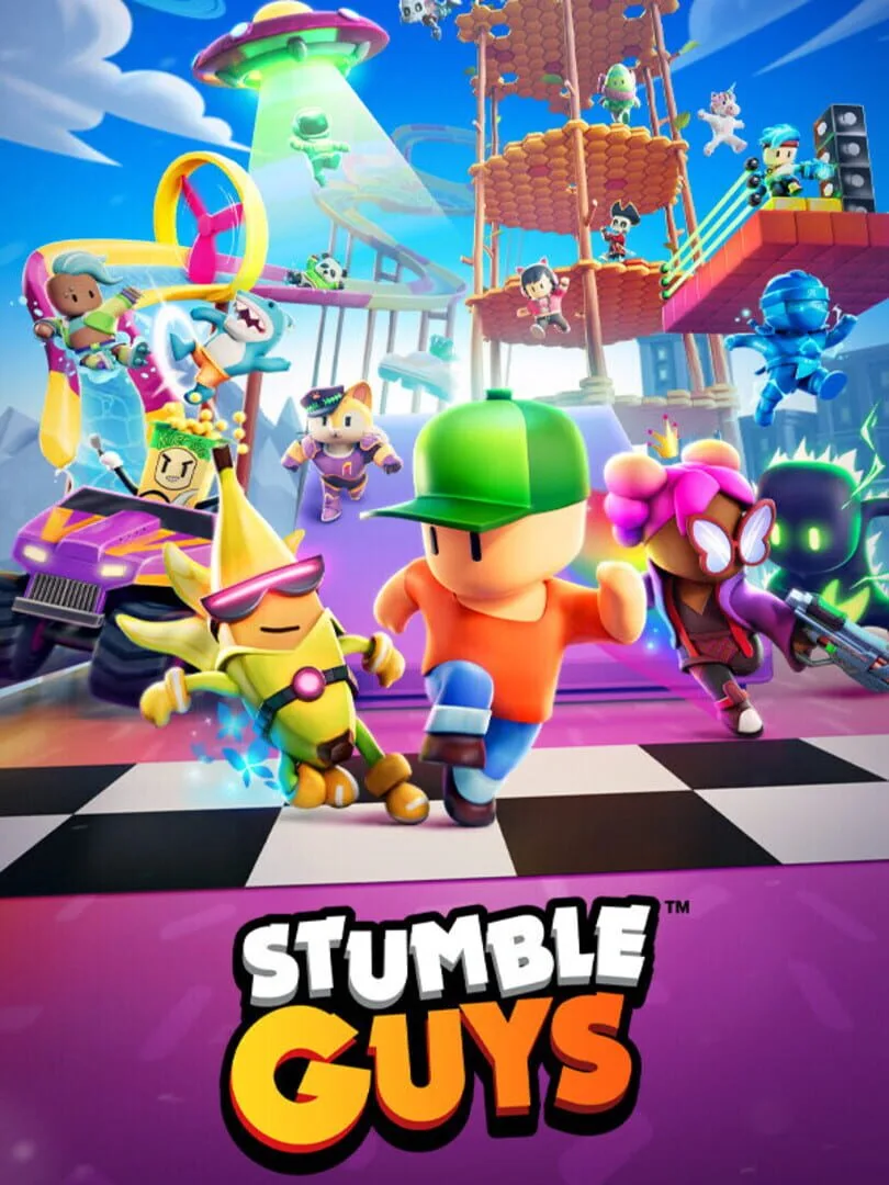 Stumble Guys — couverture