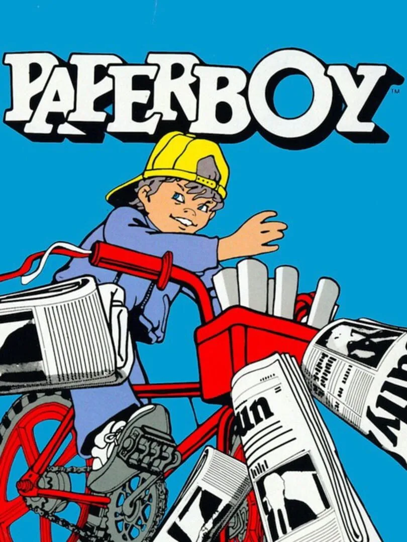 Paperboy — cover