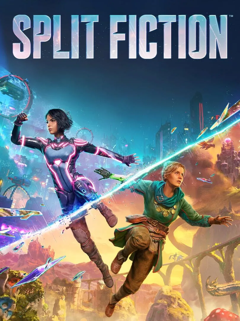 Split Fiction — cover