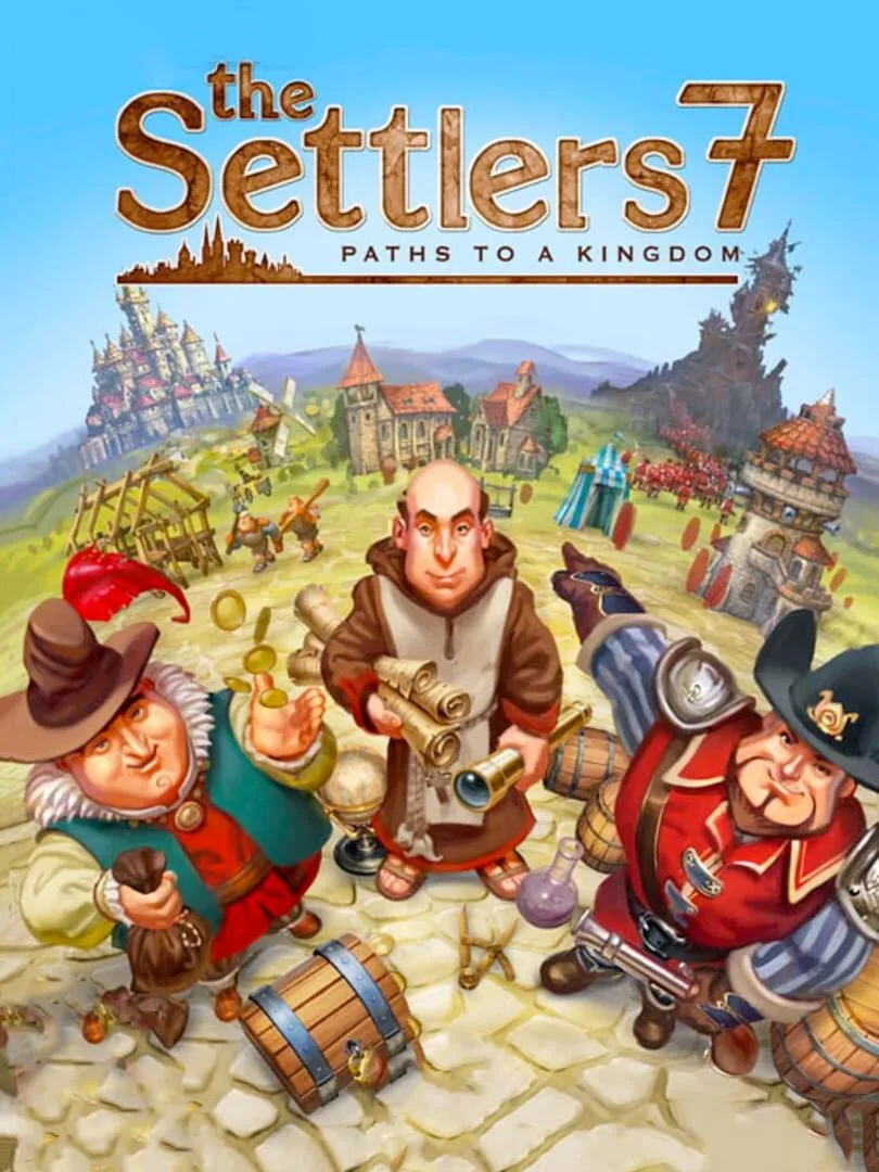 The Settlers 7: Paths to a Kingdom — couverture