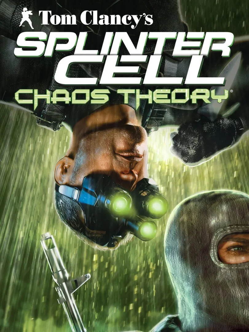 Tom Clancy's Splinter Cell: Chaos Theory — cover