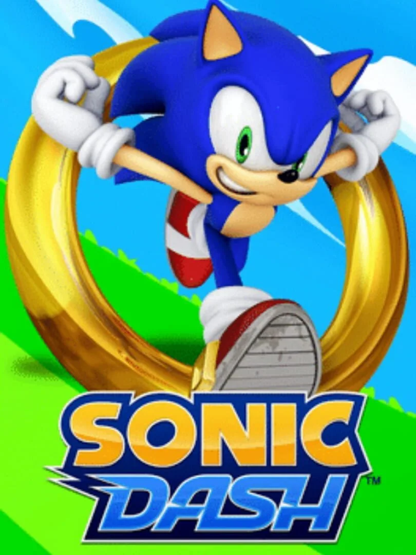 Sonic Dash — cover