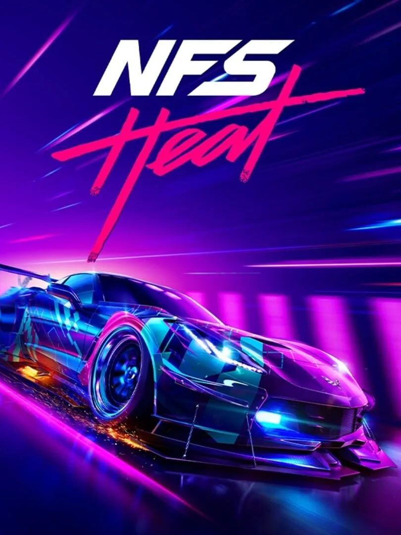 Need for Speed: Heat — couverture