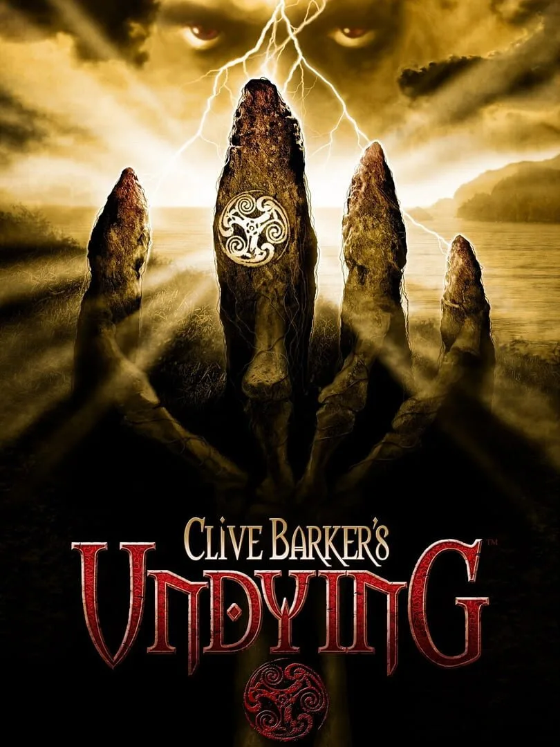 Clive Barker's Undying — cover