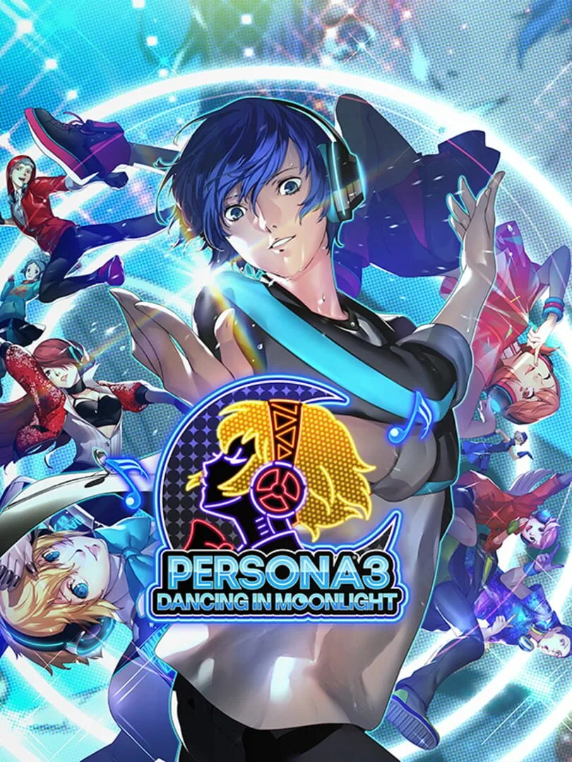 Persona 3: Dancing in Moonlight — couverture