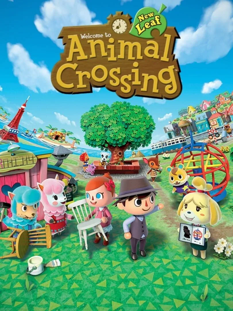 Animal Crossing: New Leaf — cover