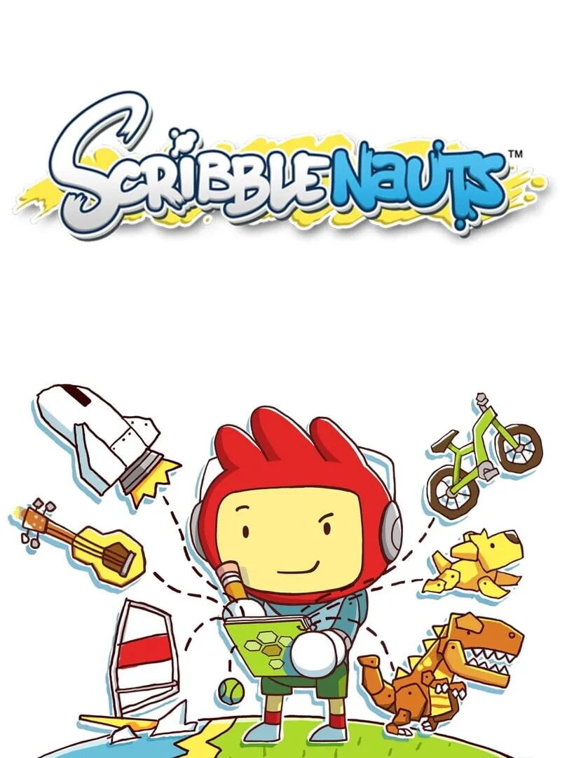Scribblenauts — couverture
