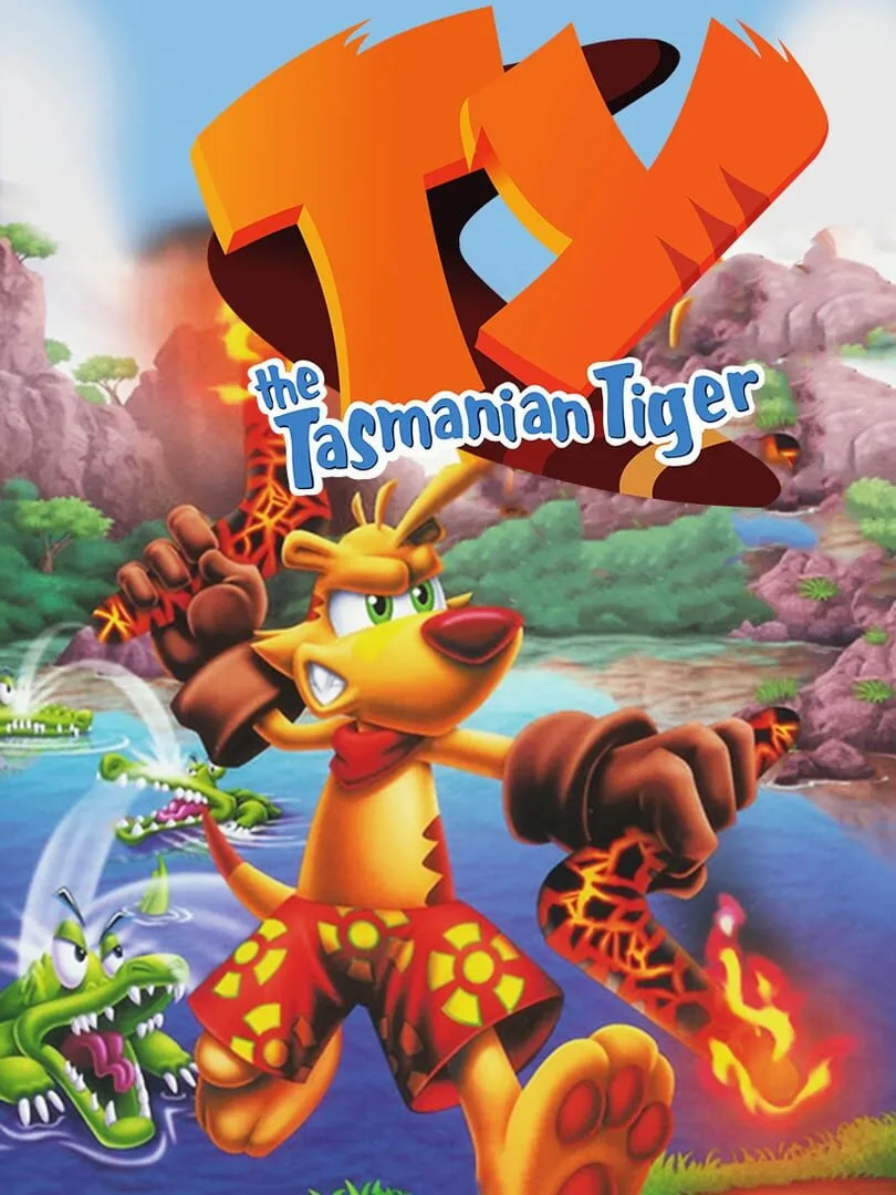 Ty the Tasmanian Tiger — couverture