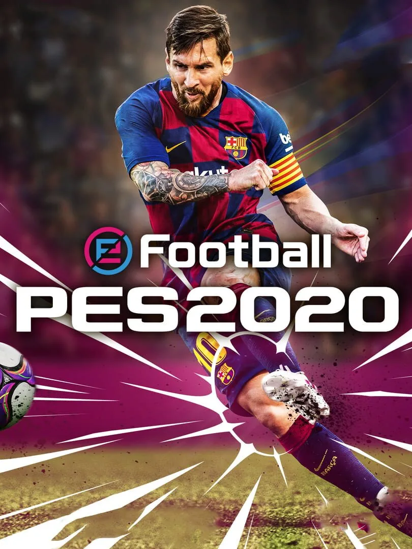 Artwork for eFootball PES 2020