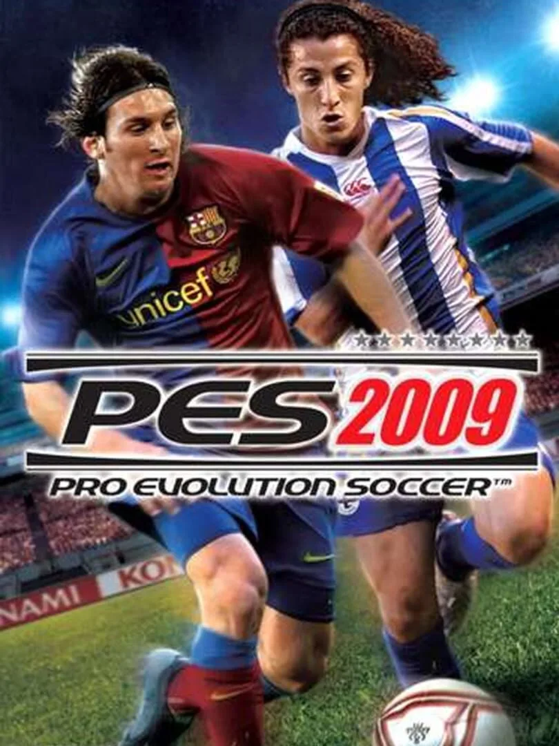Illustration de Pro Evolution Soccer 2009