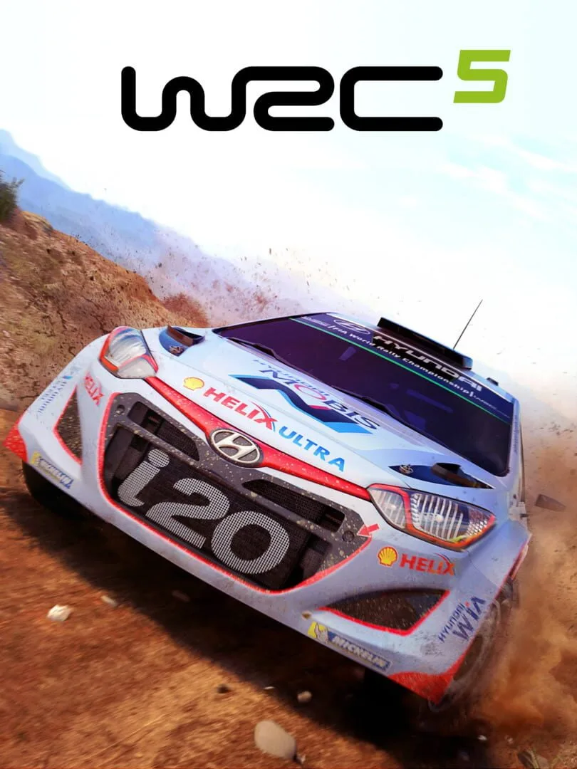 WRC 5 FIA World Rally Championship — couverture