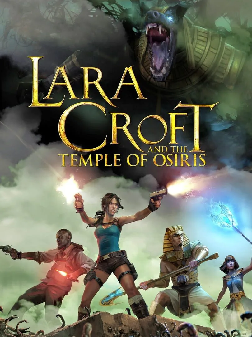Lara Croft and the Temple of Osiris — couverture