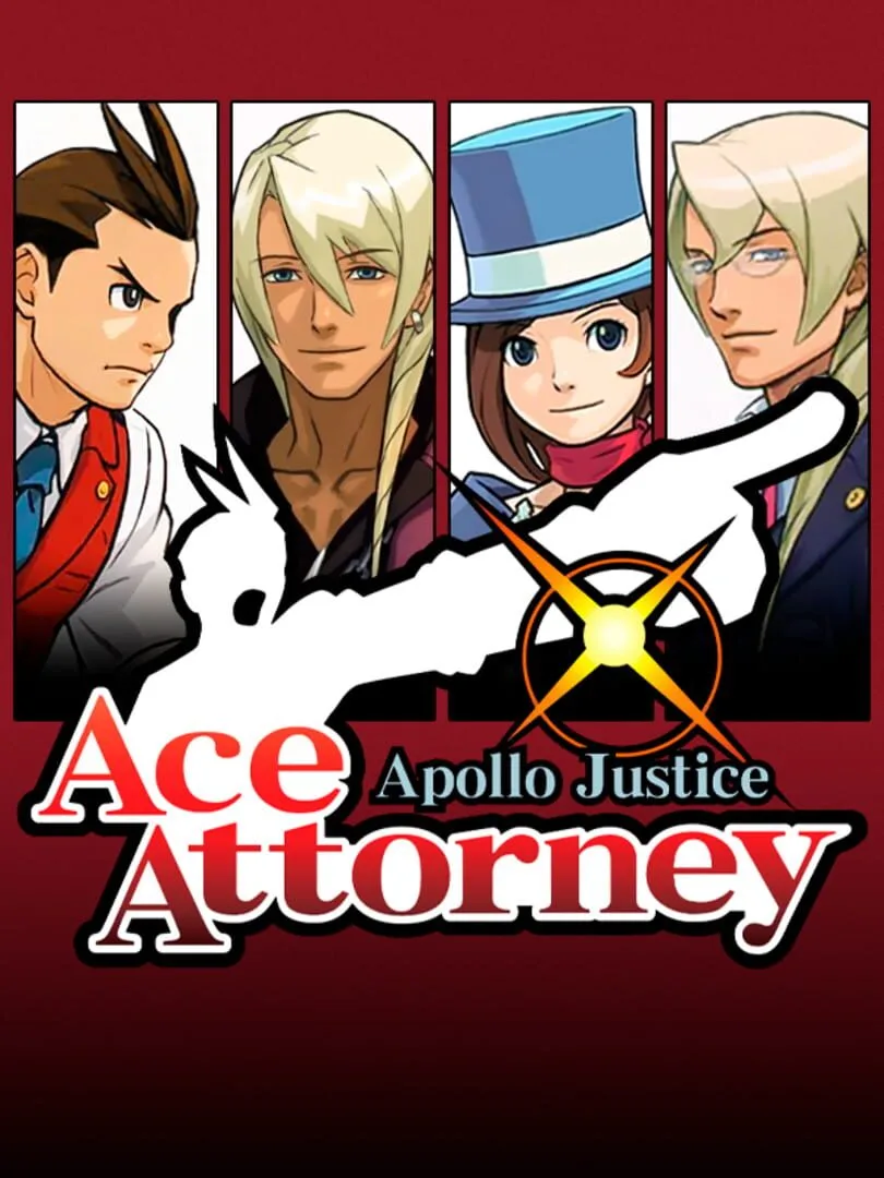 Apollo Justice: Ace Attorney — cover