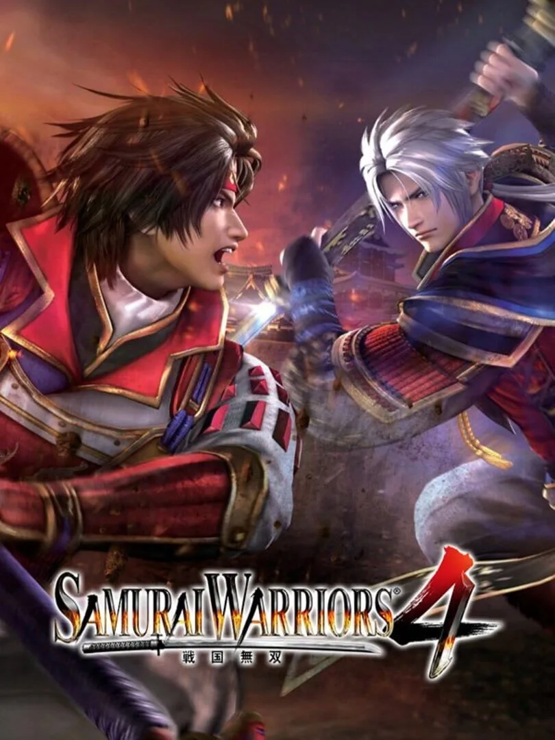 Samurai Warriors 4 — cover