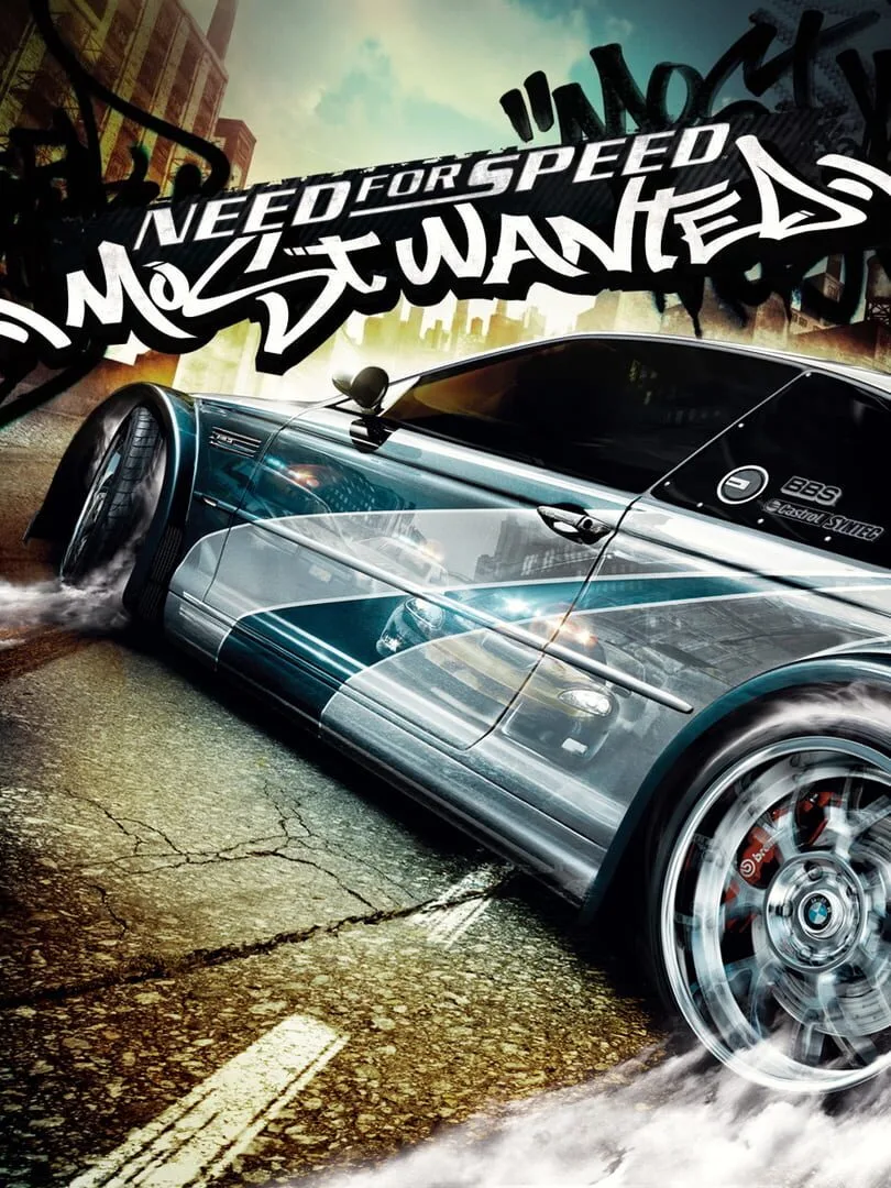Need for Speed: Most Wanted — cover