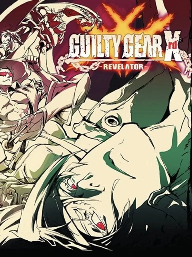Guilty Gear Xrd: Revelator — cover
