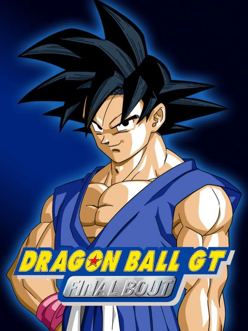 Dragon Ball GT: Final Bout — couverture