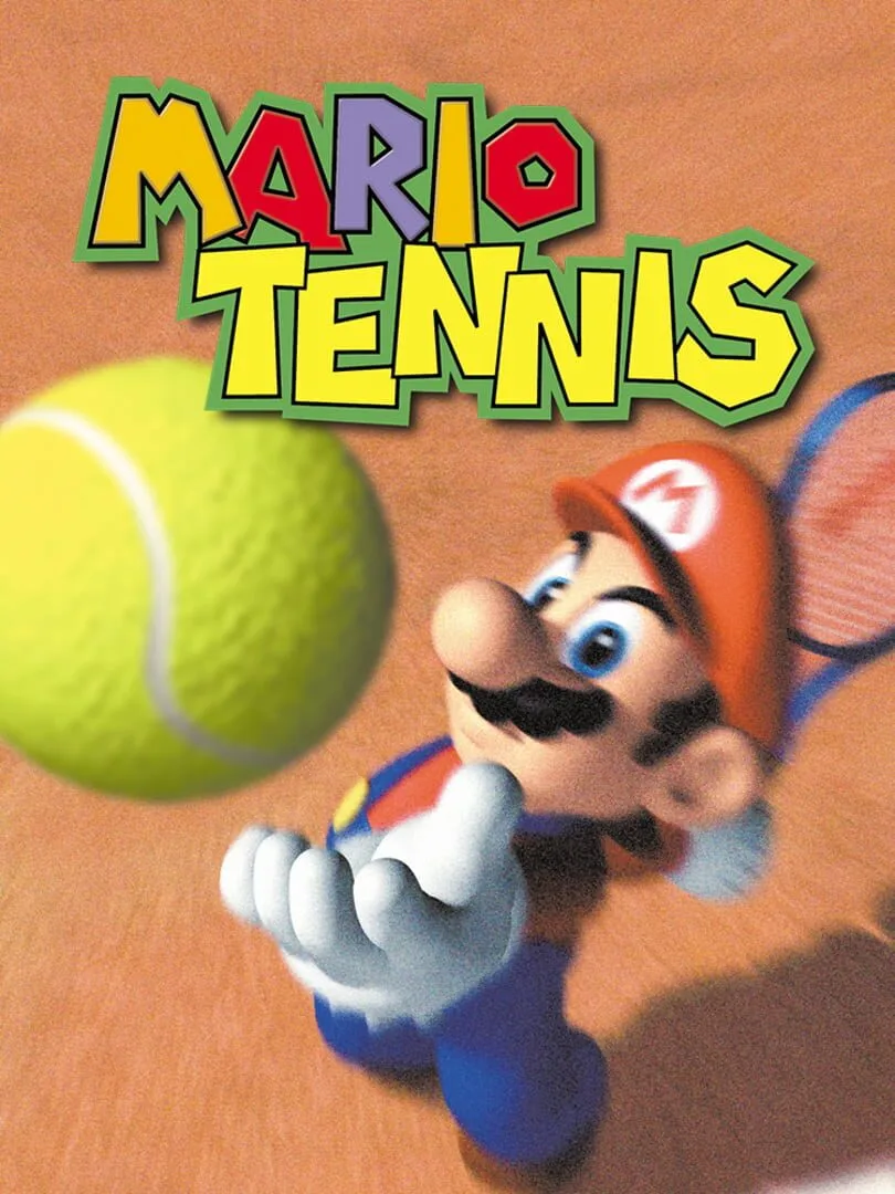 Mario Tennis — cover