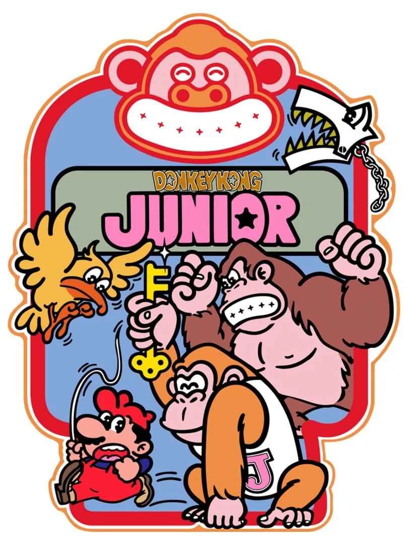 Donkey Kong Junior — couverture