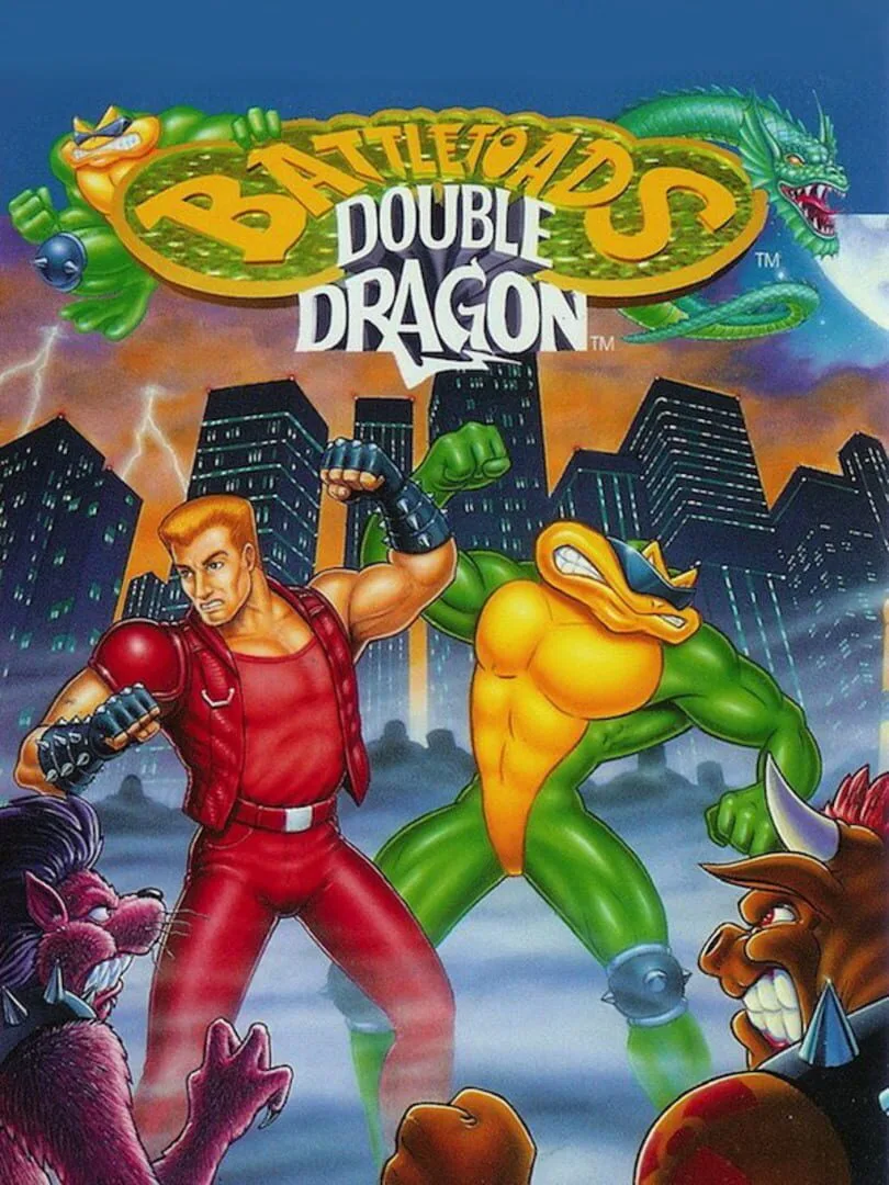 Battletoads / Double Dragon — couverture