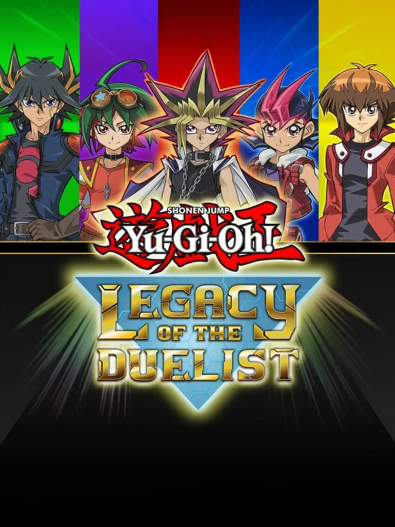 Yu-Gi-Oh! Legacy of the Duelist — cover