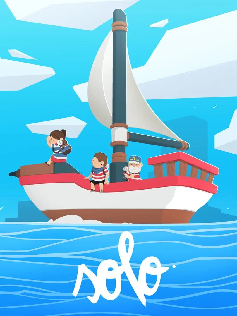 Solo — cover