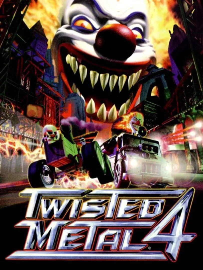 Twisted Metal 4 — cover