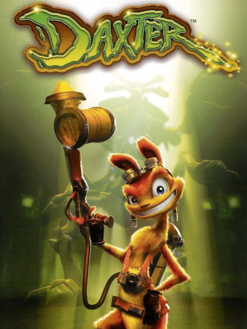 Daxter — cover