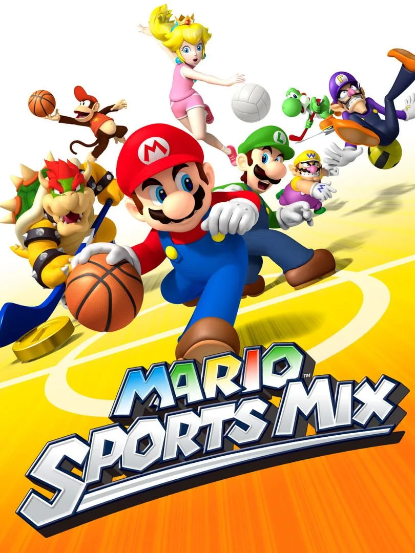 Mario Sports Mix — couverture