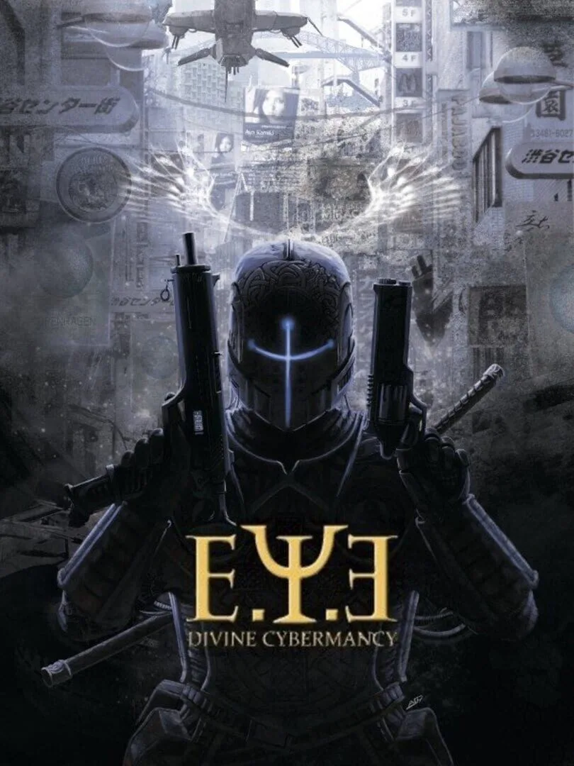 E.Y.E: Divine Cybermancy — couverture