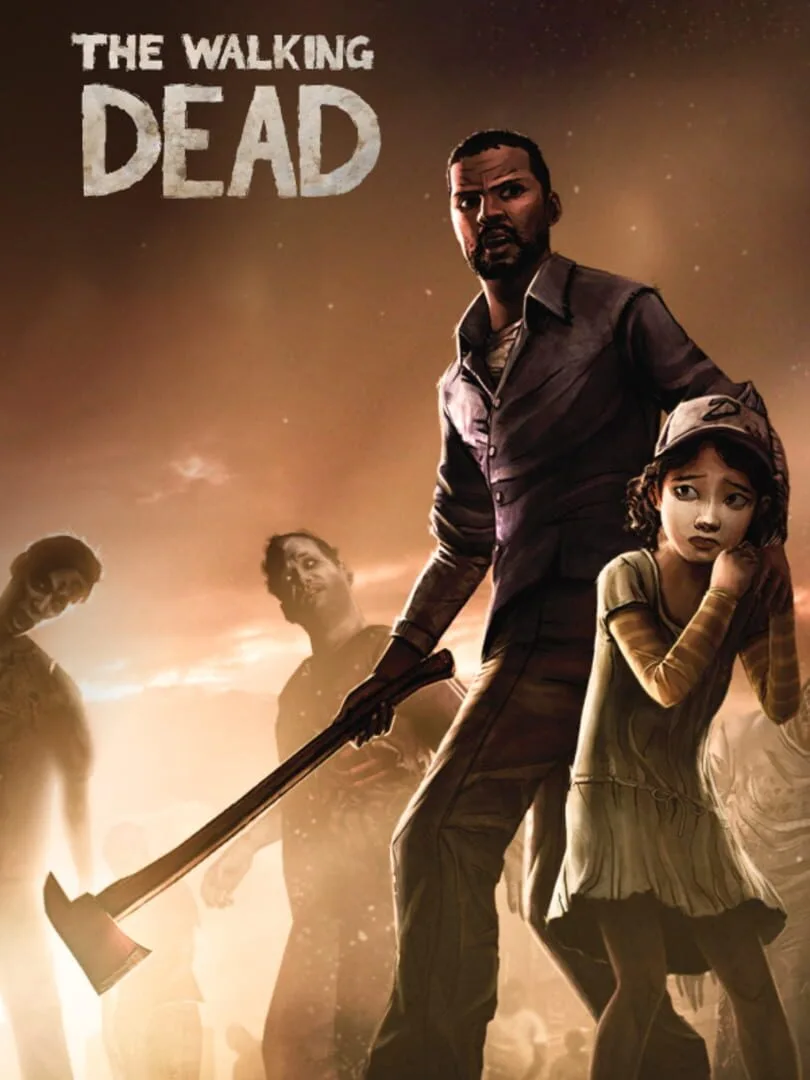 The Walking Dead — couverture