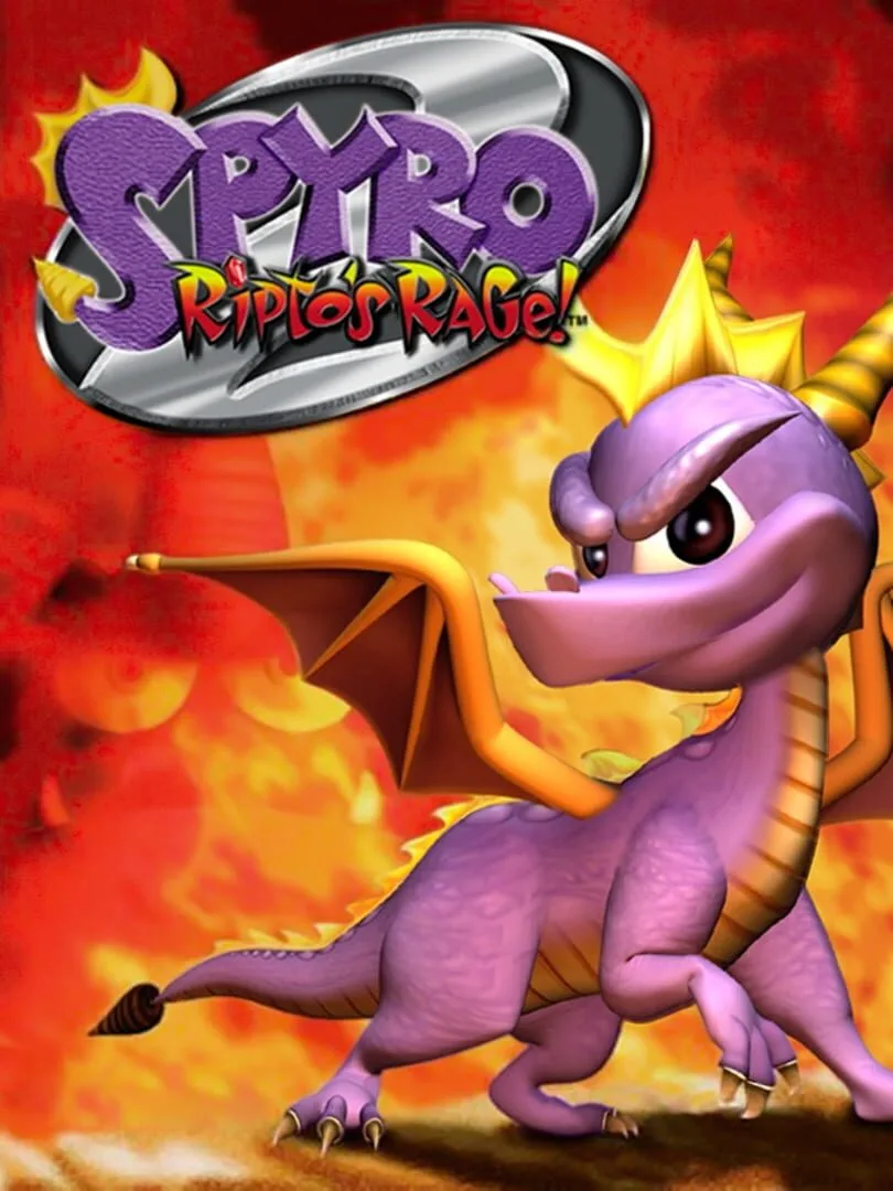 Spyro 2: Ripto's Rage! — cover