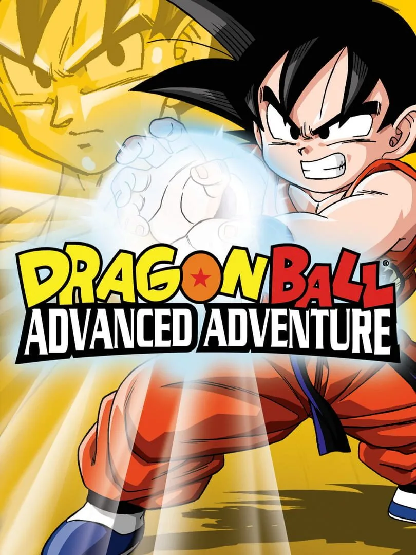Dragon Ball: Advanced Adventure — cover