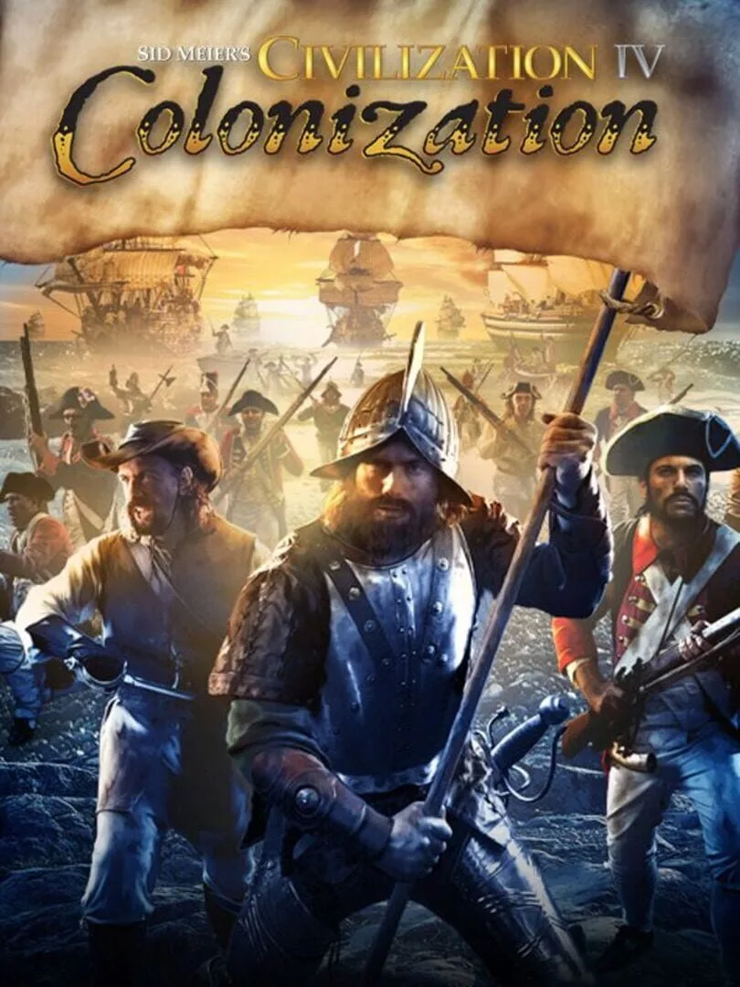Sid Meier's Civilization IV: Colonization — couverture