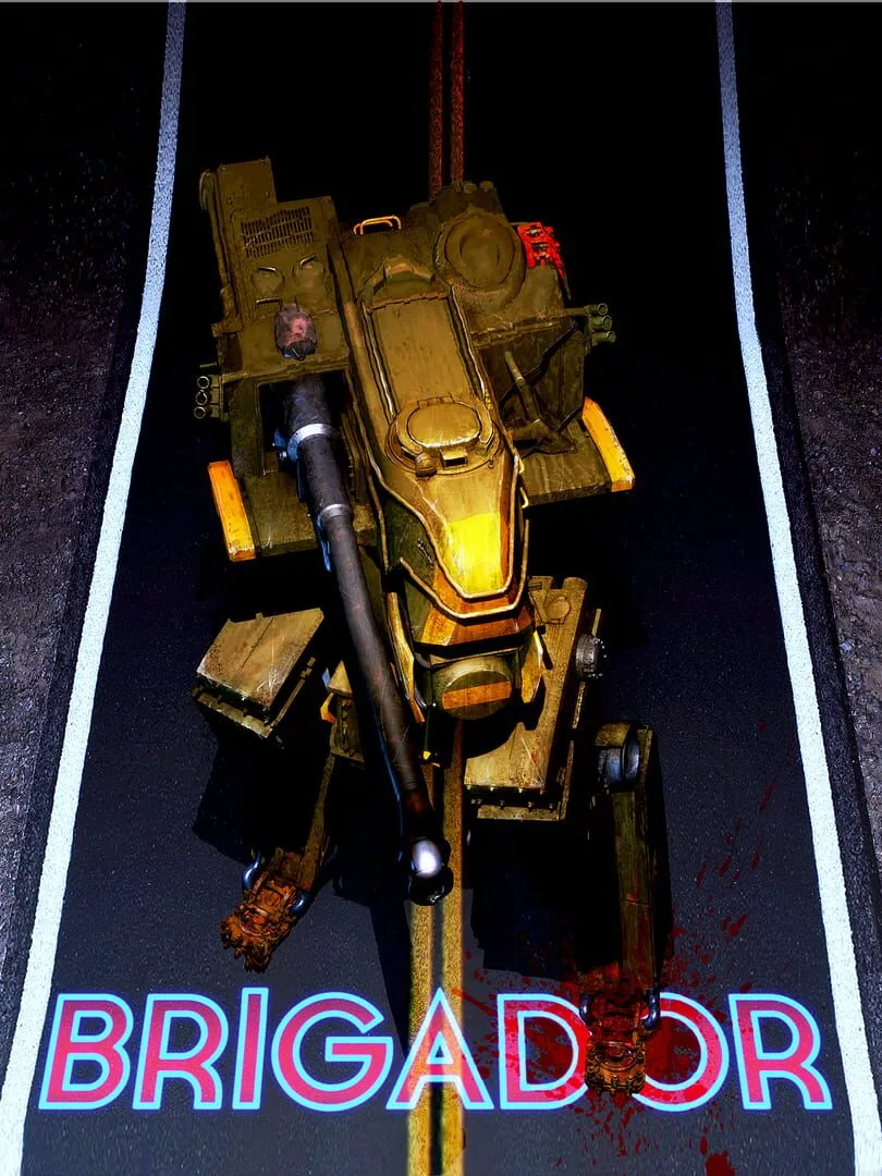 Brigador — couverture