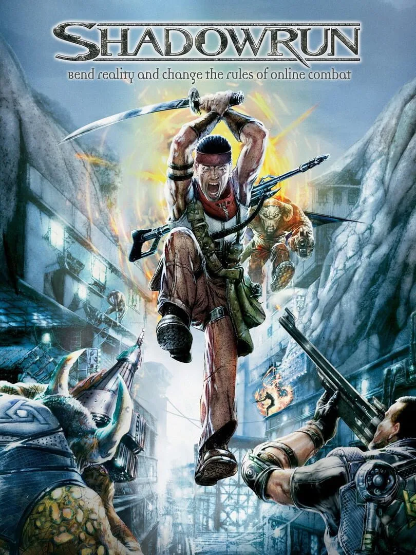 Shadowrun — cover