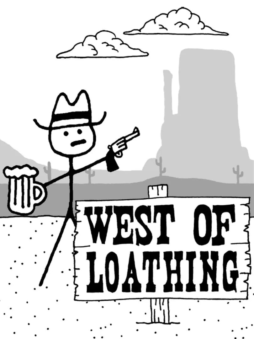 West of Loathing — couverture