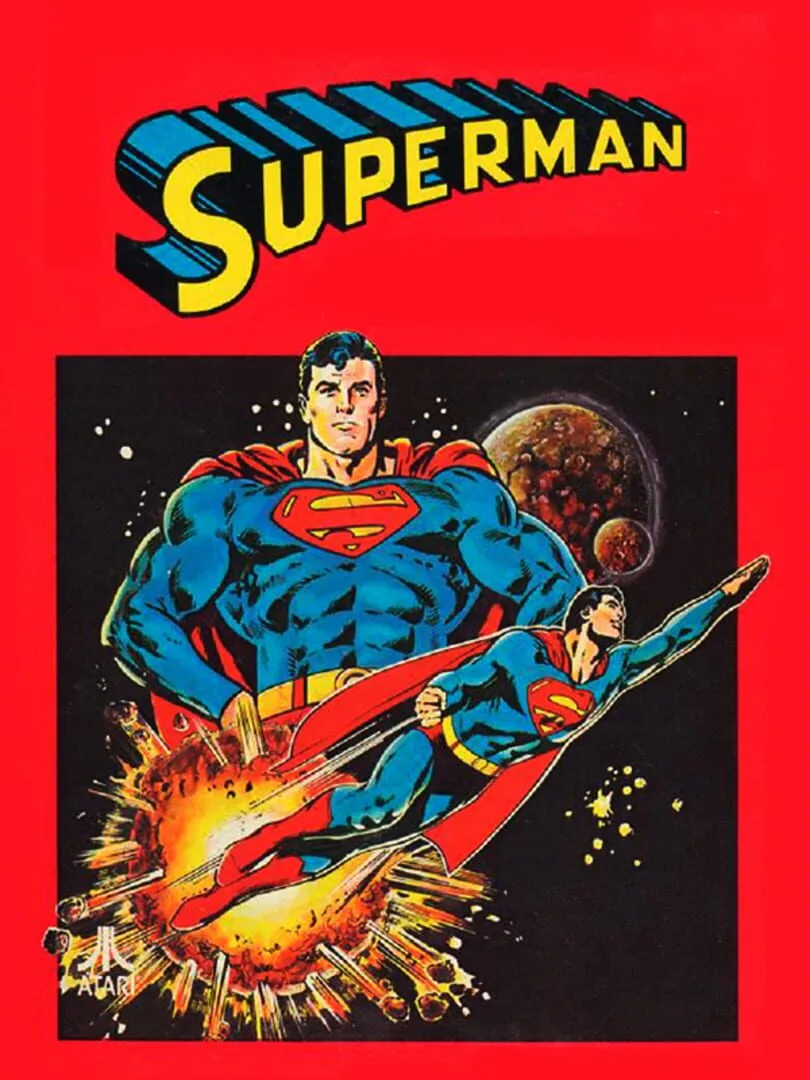 Superman — cover